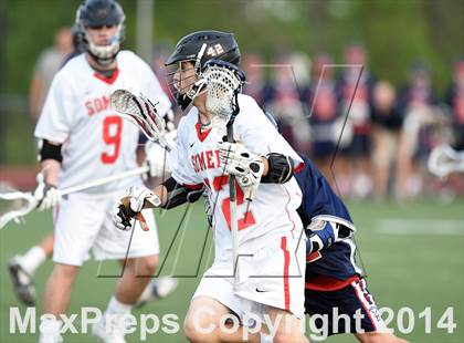 Thumbnail 2 in Byram Hills @ Somers  (Section 1 Class B Semifinal) photogallery.