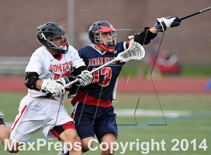 Thumbnail 1 in Byram Hills @ Somers  (Section 1 Class B Semifinal) photogallery.