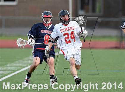 Thumbnail 3 in Byram Hills @ Somers  (Section 1 Class B Semifinal) photogallery.