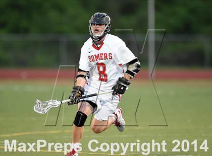 Thumbnail 2 in Byram Hills @ Somers  (Section 1 Class B Semifinal) photogallery.