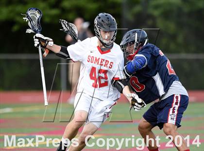 Thumbnail 1 in Byram Hills @ Somers  (Section 1 Class B Semifinal) photogallery.