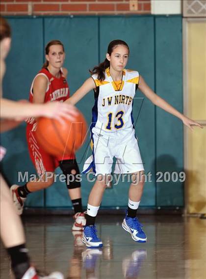 Thumbnail 3 in North vs. Lutheran (Larry Doyle OC Championships) photogallery.