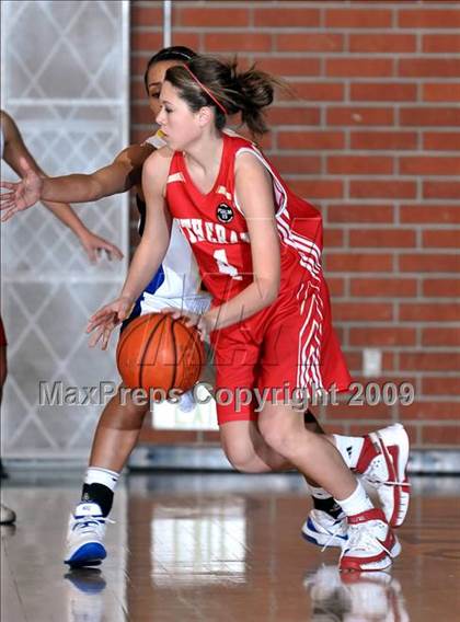 Thumbnail 3 in North vs. Lutheran (Larry Doyle OC Championships) photogallery.