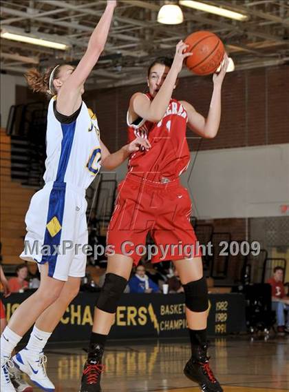 Thumbnail 3 in North vs. Lutheran (Larry Doyle OC Championships) photogallery.