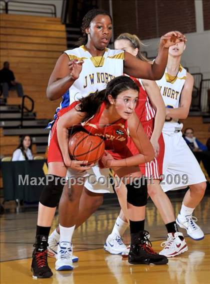 Thumbnail 2 in North vs. Lutheran (Larry Doyle OC Championships) photogallery.