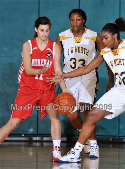 Thumbnail 3 in North vs. Lutheran (Larry Doyle OC Championships) photogallery.