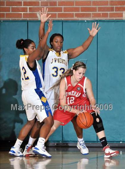 Thumbnail 3 in North vs. Lutheran (Larry Doyle OC Championships) photogallery.