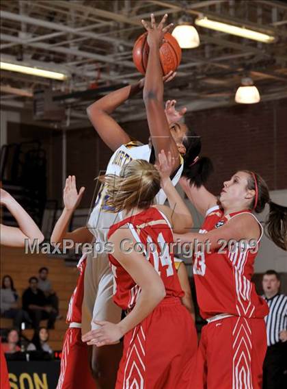 Thumbnail 1 in North vs. Lutheran (Larry Doyle OC Championships) photogallery.