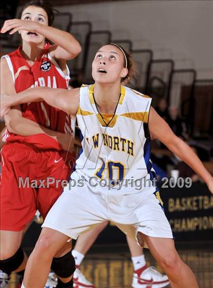 Thumbnail 3 in North vs. Lutheran (Larry Doyle OC Championships) photogallery.