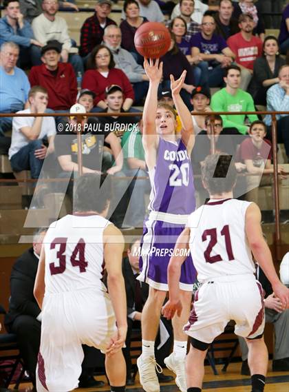 Thumbnail 3 in Coudersport vs. Ridgway (District IX AA Championship) photogallery.