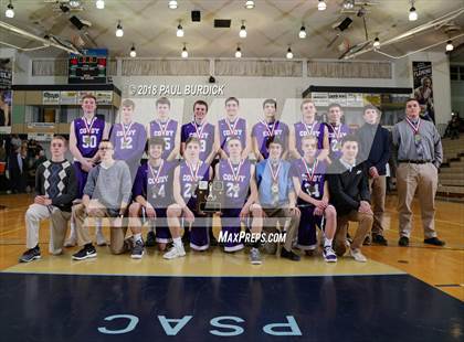 Thumbnail 2 in Coudersport vs. Ridgway (District IX AA Championship) photogallery.