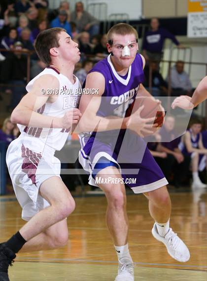 Thumbnail 2 in Coudersport vs. Ridgway (District IX AA Championship) photogallery.