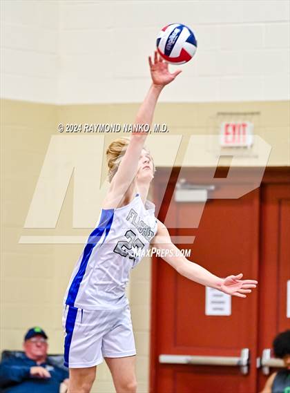 Thumbnail 2 in St. Xavier vs. Franklin Central photogallery.