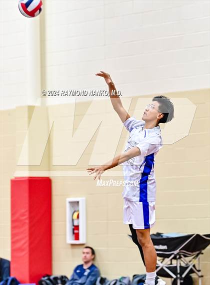 Thumbnail 2 in St. Xavier vs. Franklin Central photogallery.