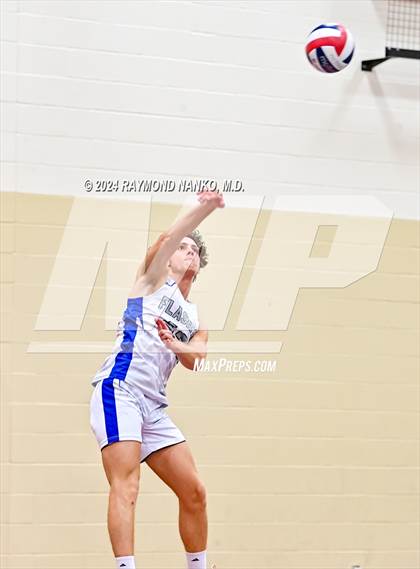 Thumbnail 1 in St. Xavier vs. Franklin Central photogallery.