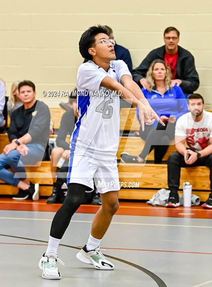 Thumbnail 3 in St. Xavier vs. Franklin Central photogallery.