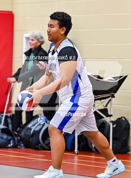 Thumbnail 3 in St. Xavier vs. Franklin Central photogallery.