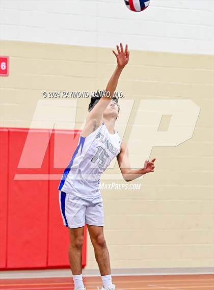 Thumbnail 1 in St. Xavier vs. Franklin Central photogallery.