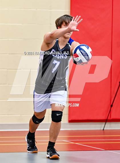 Thumbnail 2 in St. Xavier vs. Franklin Central photogallery.