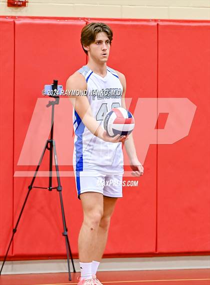 Thumbnail 2 in St. Xavier vs. Franklin Central photogallery.