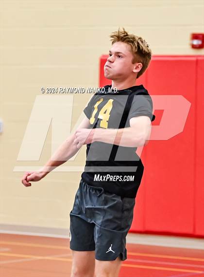 Thumbnail 1 in St. Xavier vs. Franklin Central photogallery.