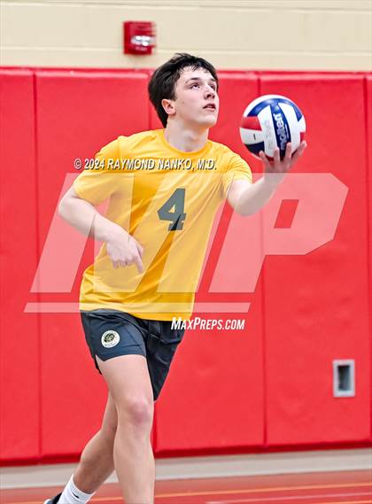 Thumbnail 1 in St. Xavier vs. Franklin Central photogallery.