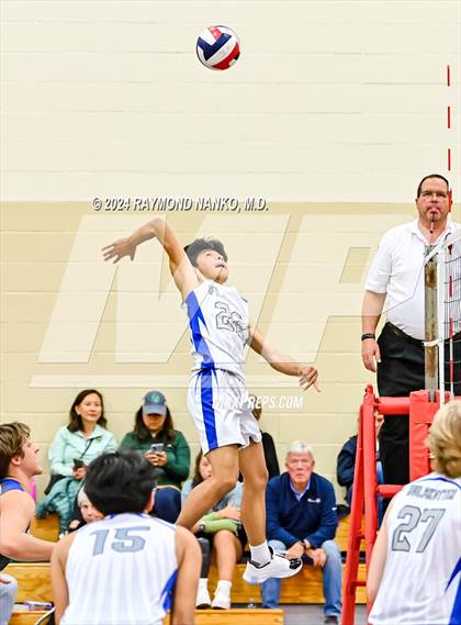 Thumbnail 1 in St. Xavier vs. Franklin Central photogallery.