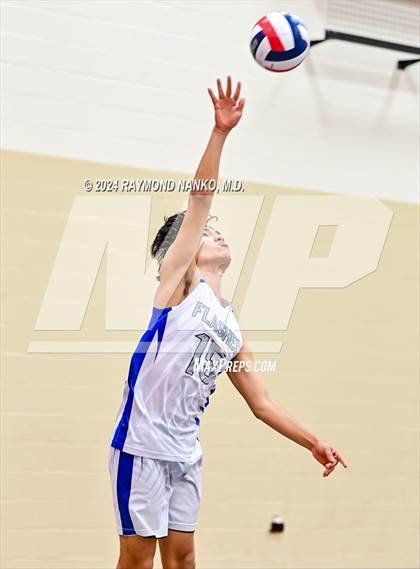 Thumbnail 2 in St. Xavier vs. Franklin Central photogallery.