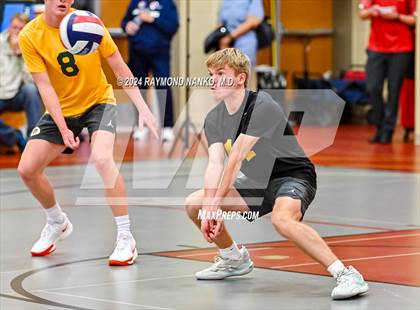 Thumbnail 2 in St. Xavier vs. Franklin Central photogallery.