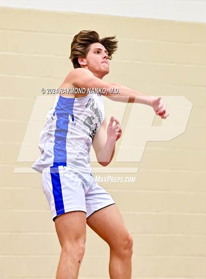 Thumbnail 2 in St. Xavier vs. Franklin Central photogallery.