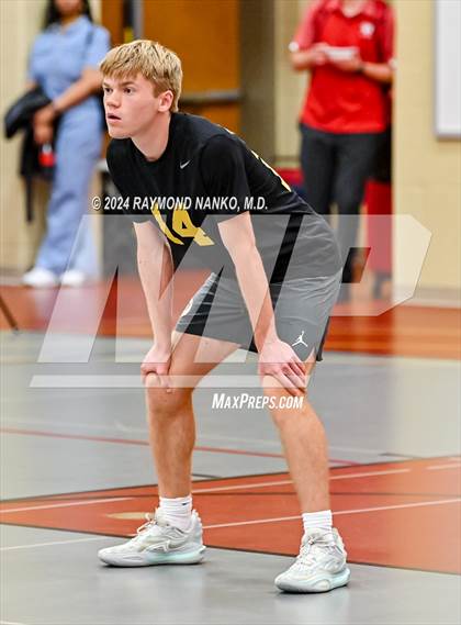 Thumbnail 3 in St. Xavier vs. Franklin Central photogallery.