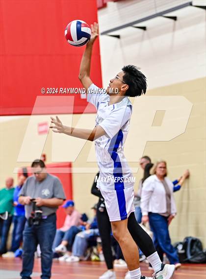 Thumbnail 2 in St. Xavier vs. Franklin Central photogallery.
