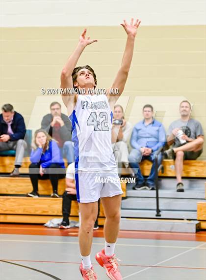 Thumbnail 3 in St. Xavier vs. Franklin Central photogallery.