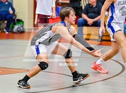 Thumbnail 3 in St. Xavier vs. Franklin Central photogallery.