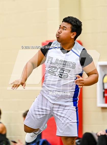 Thumbnail 1 in St. Xavier vs. Franklin Central photogallery.