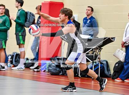 Thumbnail 2 in St. Xavier vs. Franklin Central photogallery.