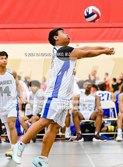 Thumbnail 2 in St. Xavier vs. Franklin Central photogallery.