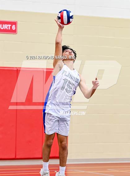 Thumbnail 3 in St. Xavier vs. Franklin Central photogallery.