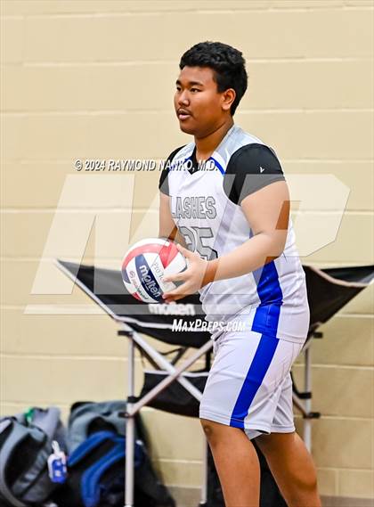 Thumbnail 3 in St. Xavier vs. Franklin Central photogallery.