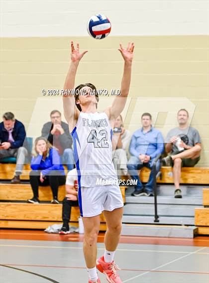 Thumbnail 2 in St. Xavier vs. Franklin Central photogallery.