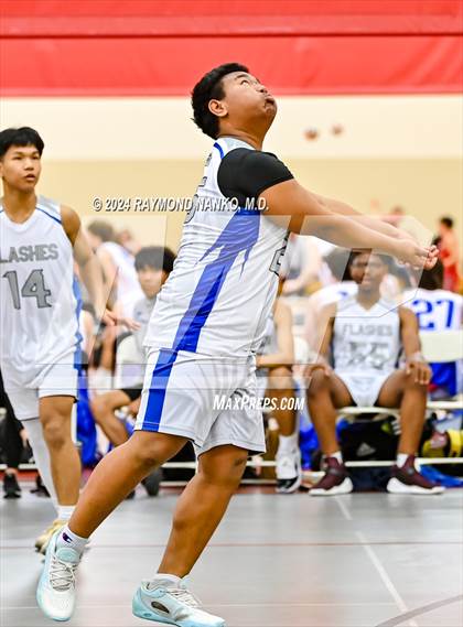 Thumbnail 1 in St. Xavier vs. Franklin Central photogallery.