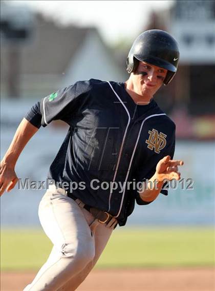 Thumbnail 2 in Notre Dame vs. Attica (Rotary Tournament) photogallery.
