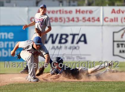 Thumbnail 2 in Notre Dame vs. Attica (Rotary Tournament) photogallery.