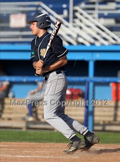 Thumbnail 2 in Notre Dame vs. Attica (Rotary Tournament) photogallery.