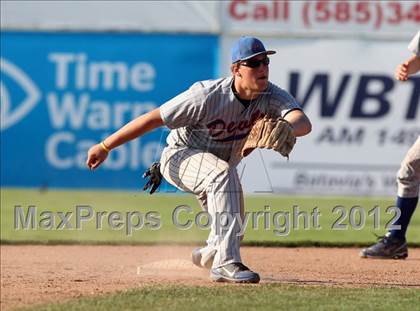 Thumbnail 2 in Notre Dame vs. Attica (Rotary Tournament) photogallery.