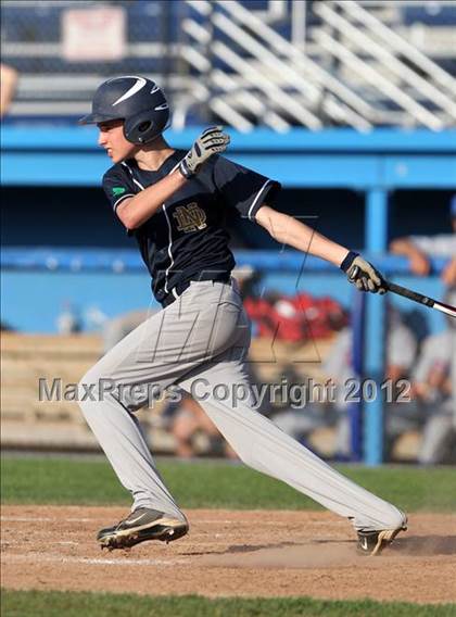 Thumbnail 1 in Notre Dame vs. Attica (Rotary Tournament) photogallery.