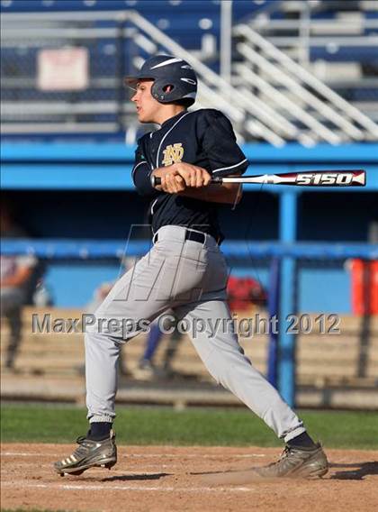Thumbnail 3 in Notre Dame vs. Attica (Rotary Tournament) photogallery.