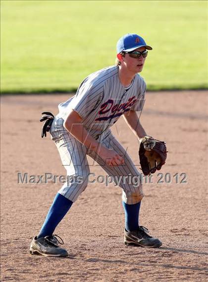 Thumbnail 1 in Notre Dame vs. Attica (Rotary Tournament) photogallery.