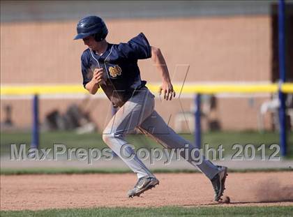 Thumbnail 3 in Notre Dame vs. Attica (Rotary Tournament) photogallery.