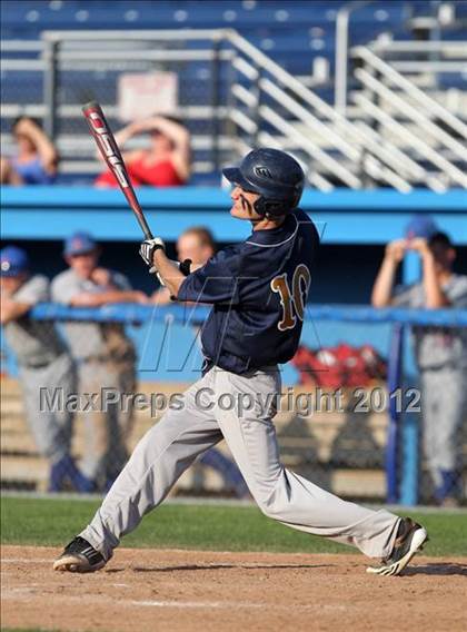 Thumbnail 1 in Notre Dame vs. Attica (Rotary Tournament) photogallery.